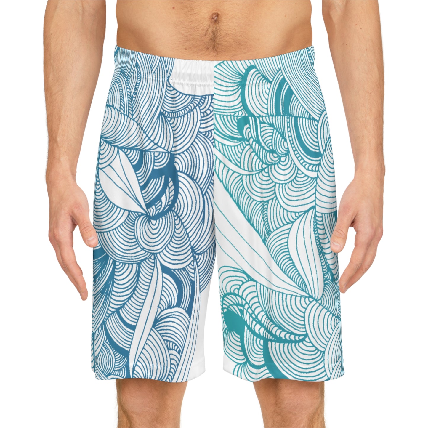 Artistic Shorts - Trendy Sports Wear for Active Lifestyle