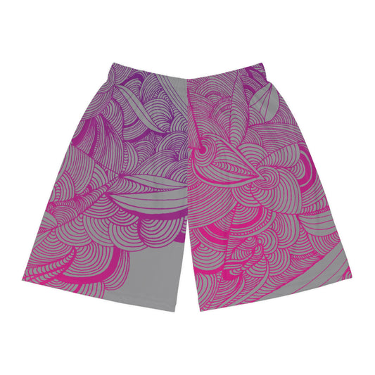 Artistic Shorts - Trendy Sports Wear for Active Lifestyle