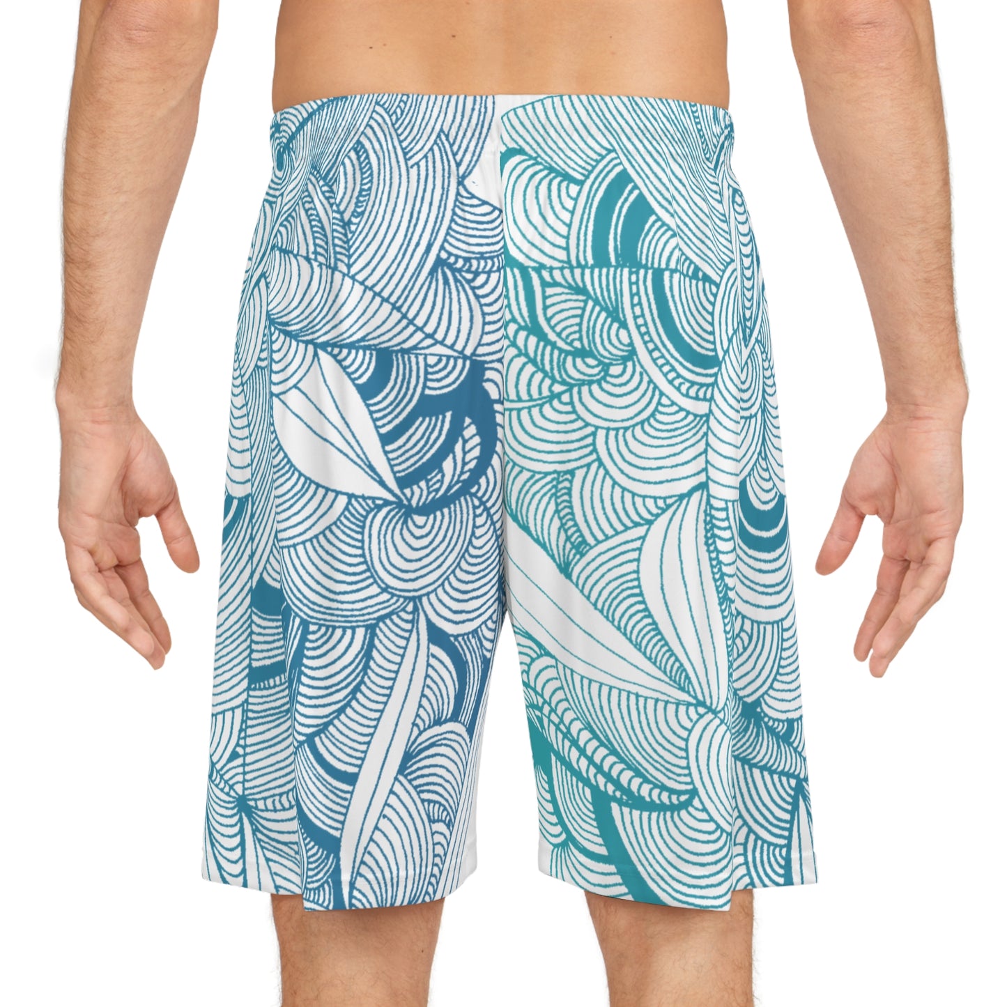 Artistic Shorts - Trendy Sports Wear for Active Lifestyle