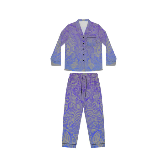 Women's Satin Pajama Set - Elegant Sleepwear