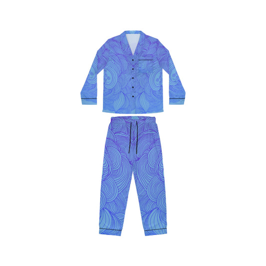 Women's Satin Pajama Set - Elegant Sleepwear