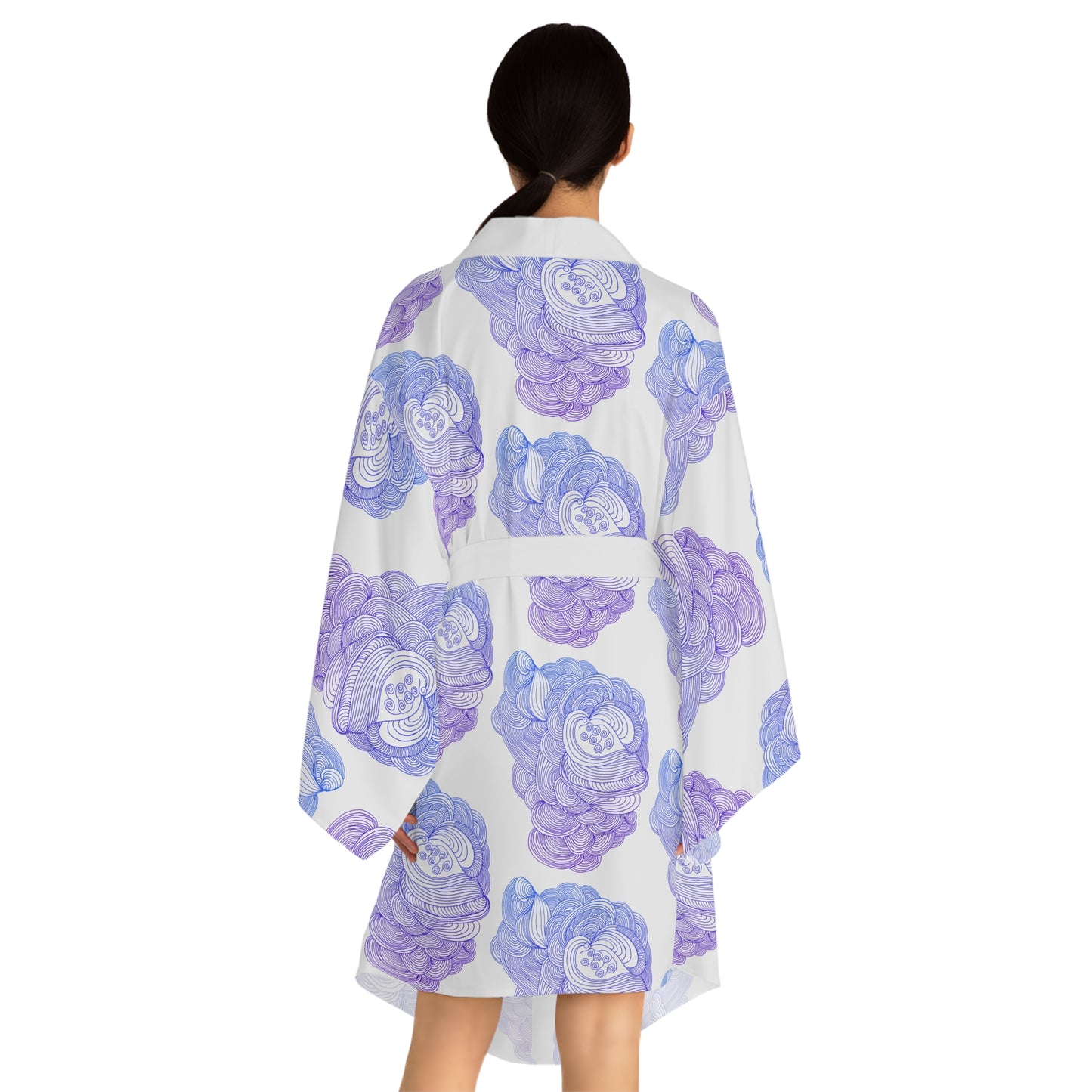 Long Sleeve Kimono Robe