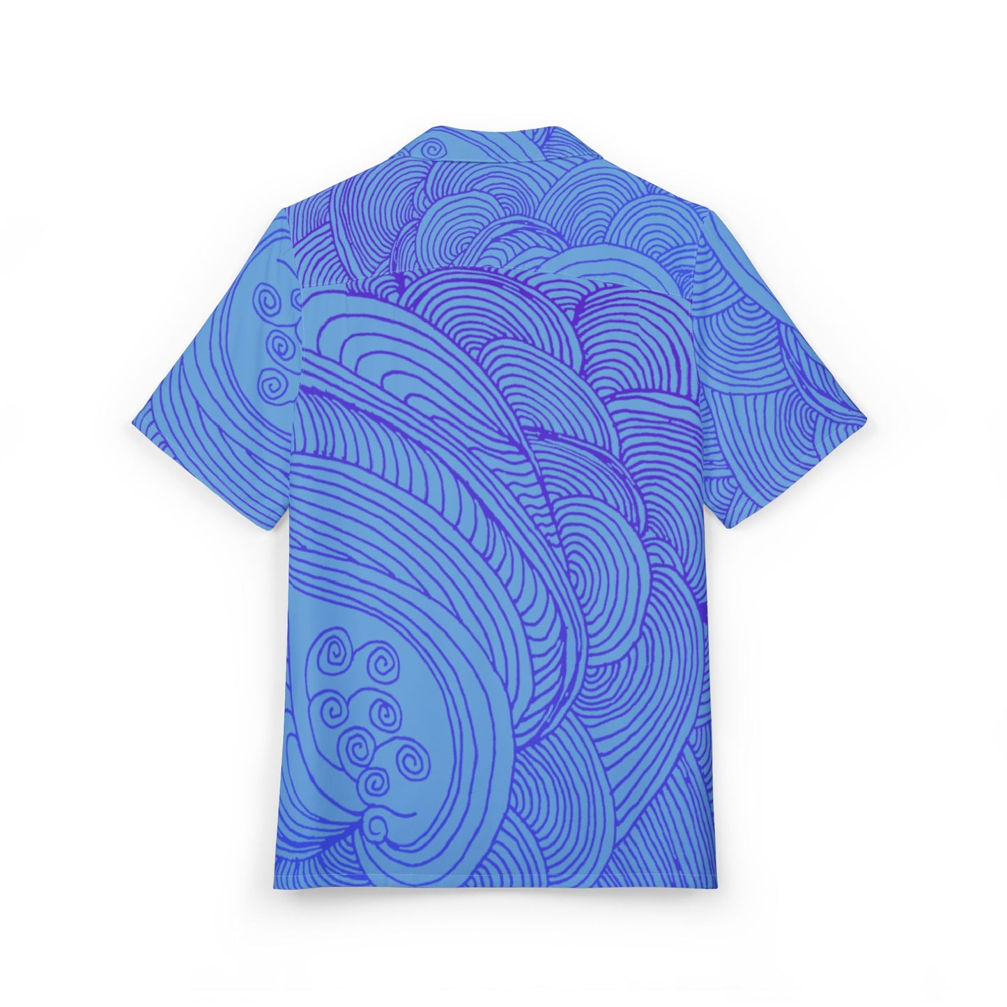 Unisex Hawaiian Button-Down Shirt - Tropical Summer Vibes