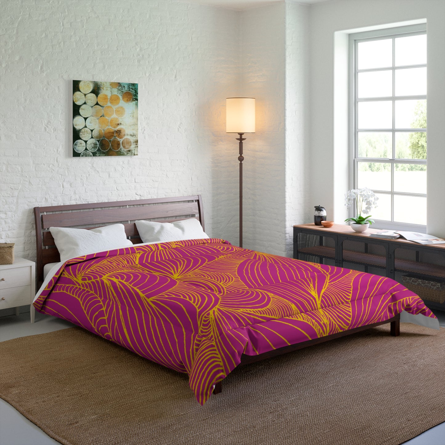 Square Quilted Comforter