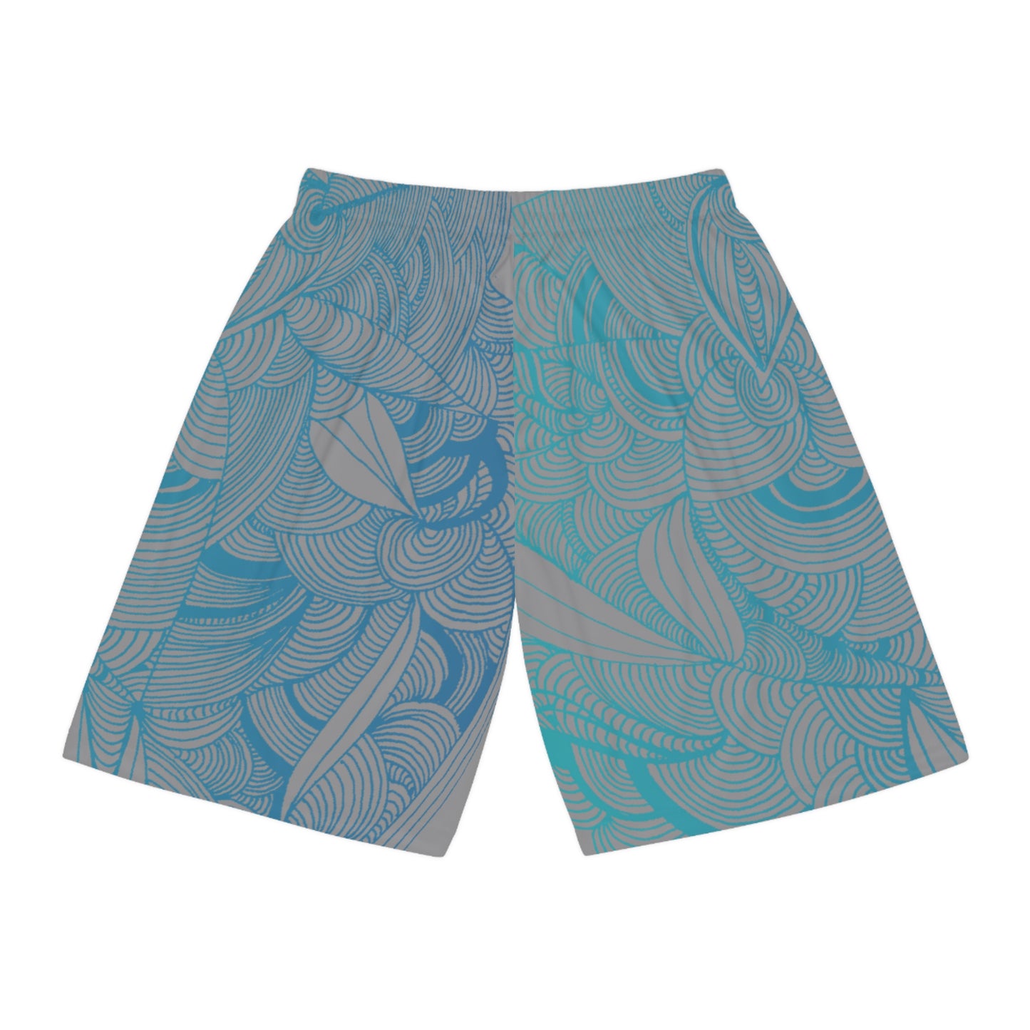 Artistic Shorts - Trendy Sports Wear for Active Lifestyle