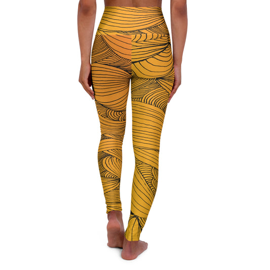Hug of Light-High Waisted Yoga Leggings
