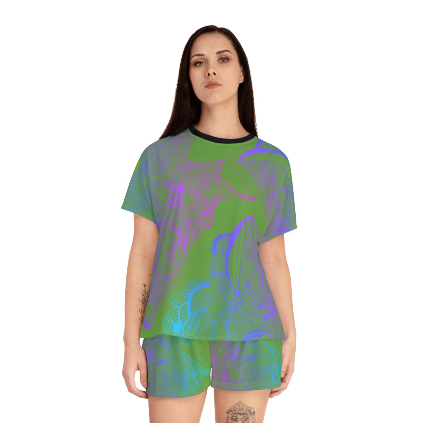 Women's Short Pajama Set