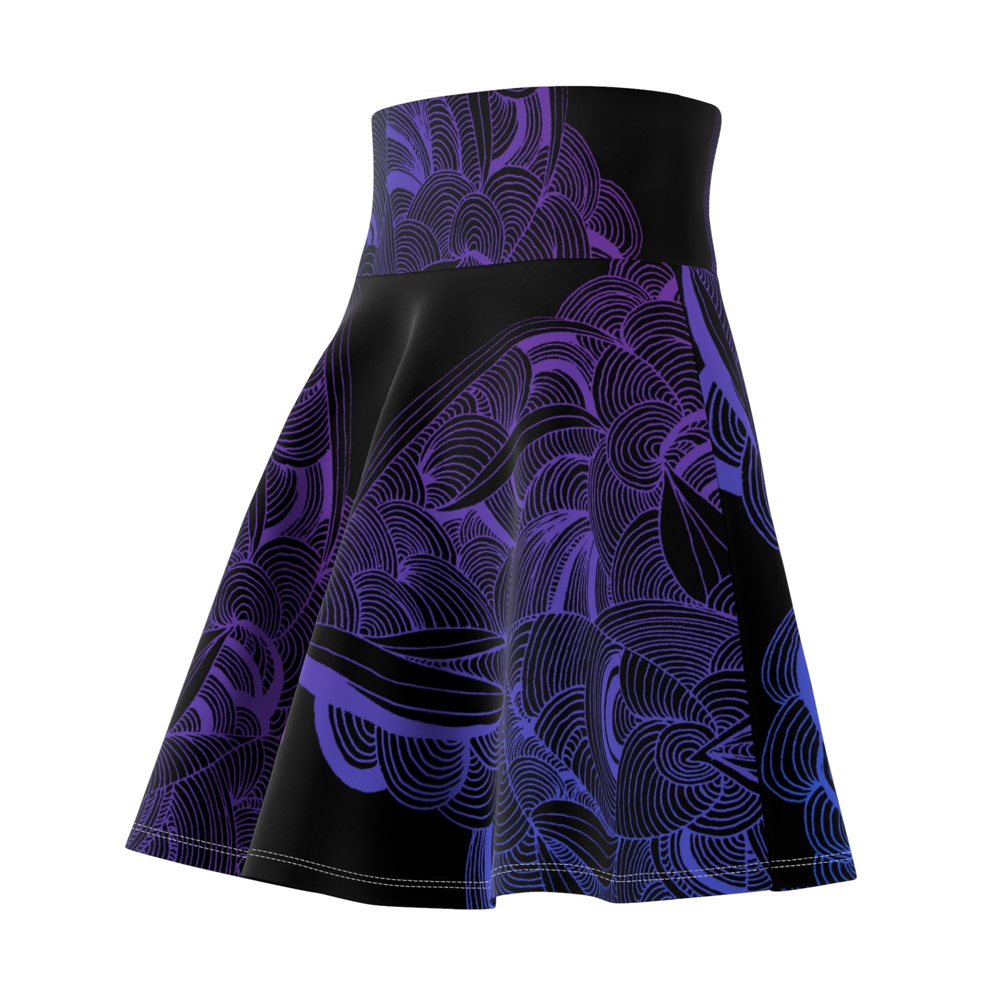 Vibrant Women's Skater Skirt