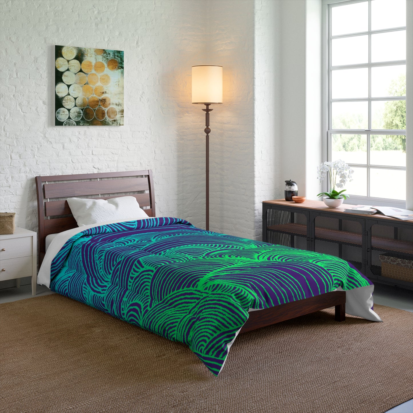 Square Quilted Comforter
