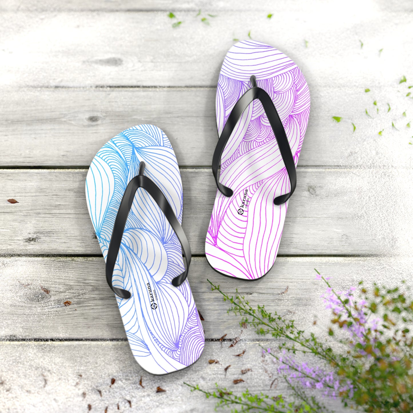 Sankalpa Steps-Flip Flops