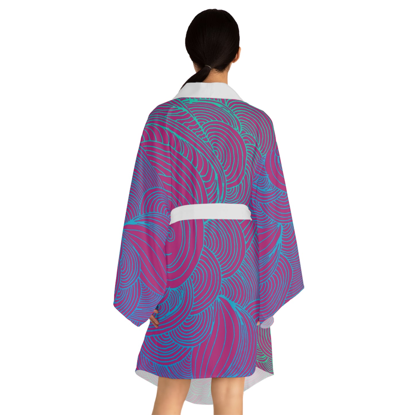 Long Sleeve Kimono Robe