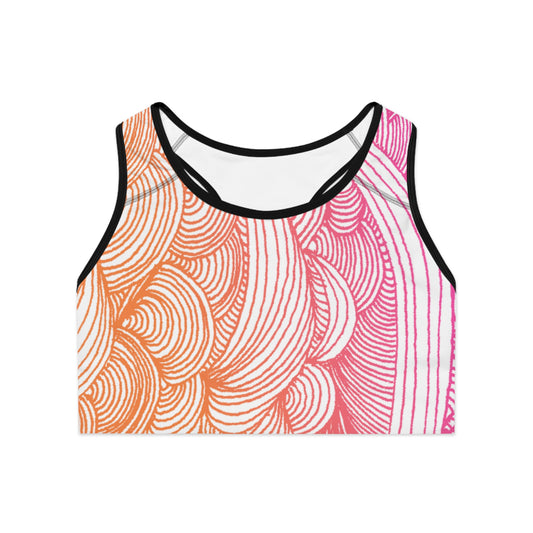 Sports Bra for Yoga & Fitness