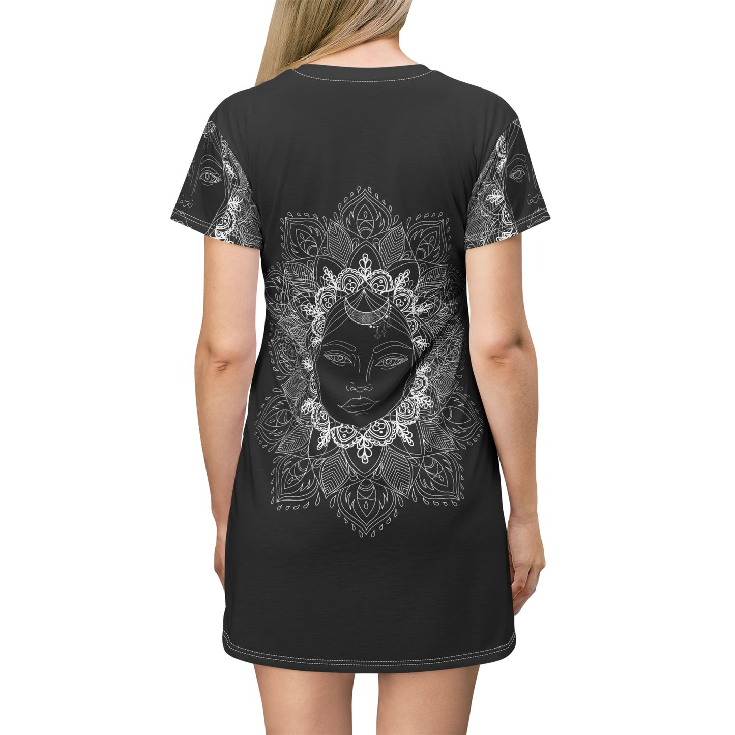 Flow of Love-T-Shirt Dress