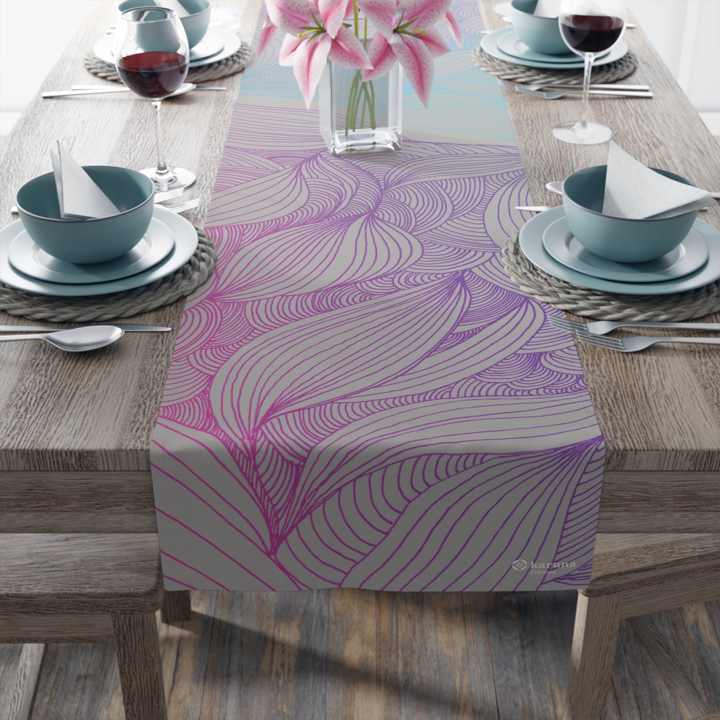 Table Runner (Cotton, Poly)
