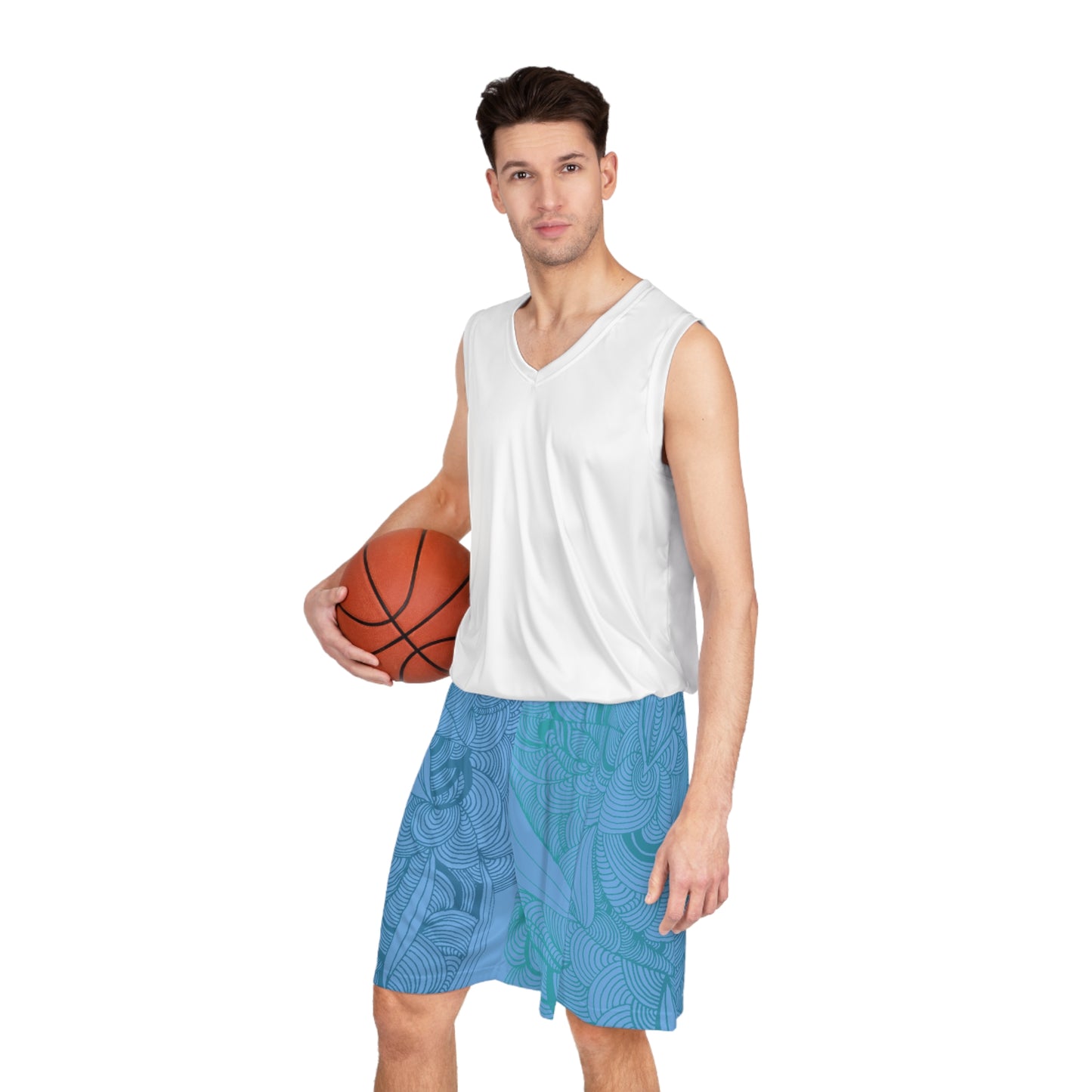 Artistic Shorts - Trendy Sports Wear for Active Lifestyle