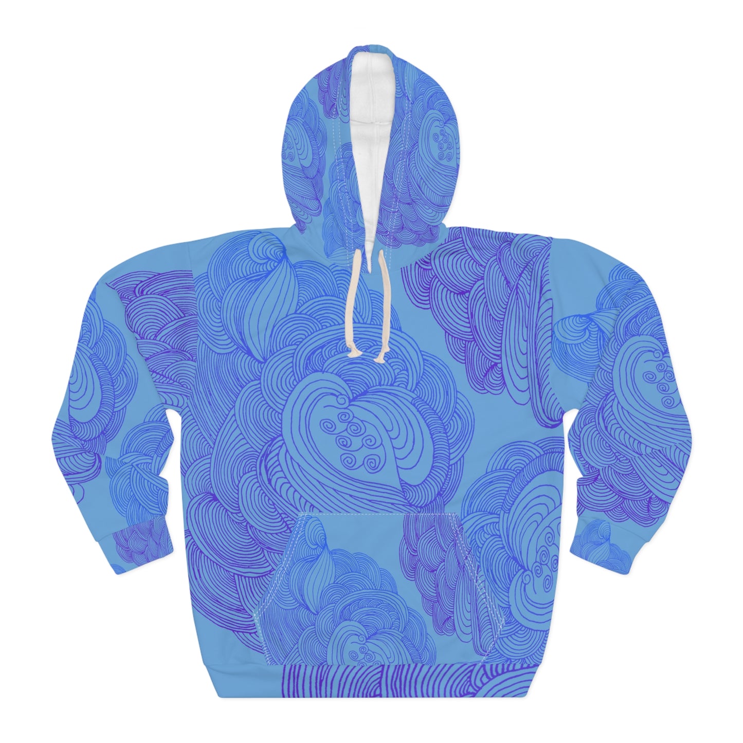Heart’s Haven-Unisex Pullover Hoodie