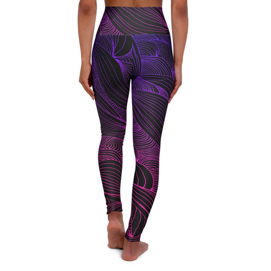 Hug of Light-High Waisted Yoga Leggings