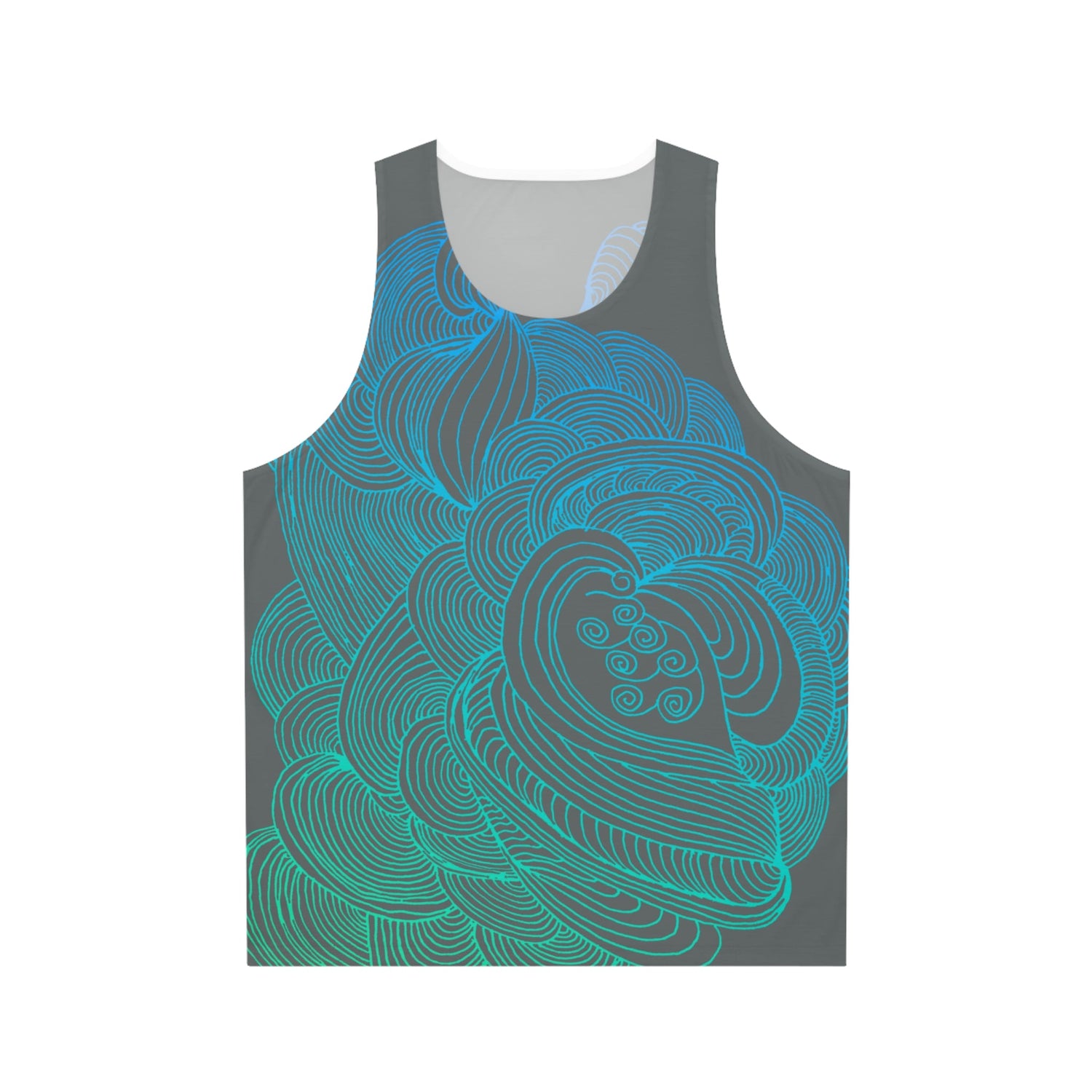 Karuna Creates Effortless Strength unisex tank top collection