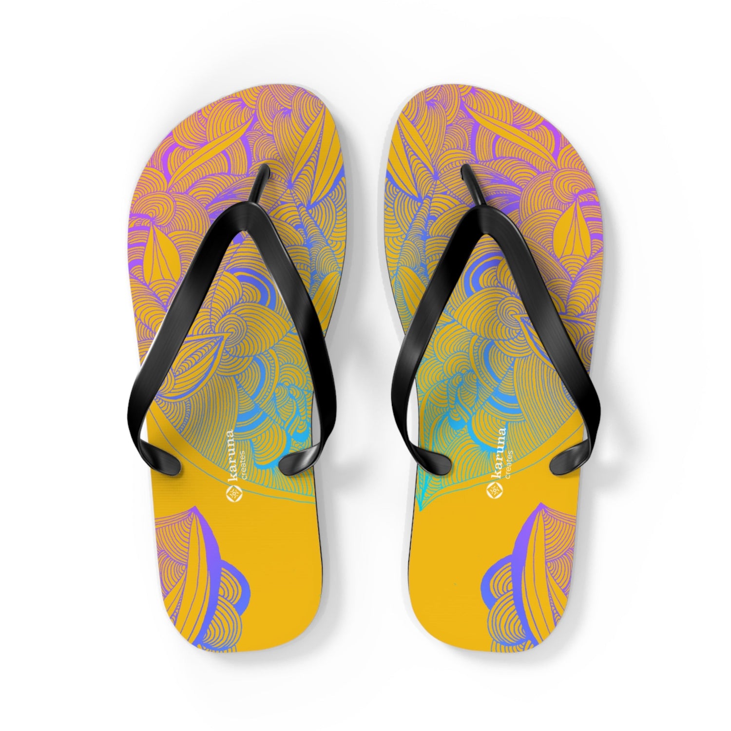 Karuna Creates Flip Flops collection