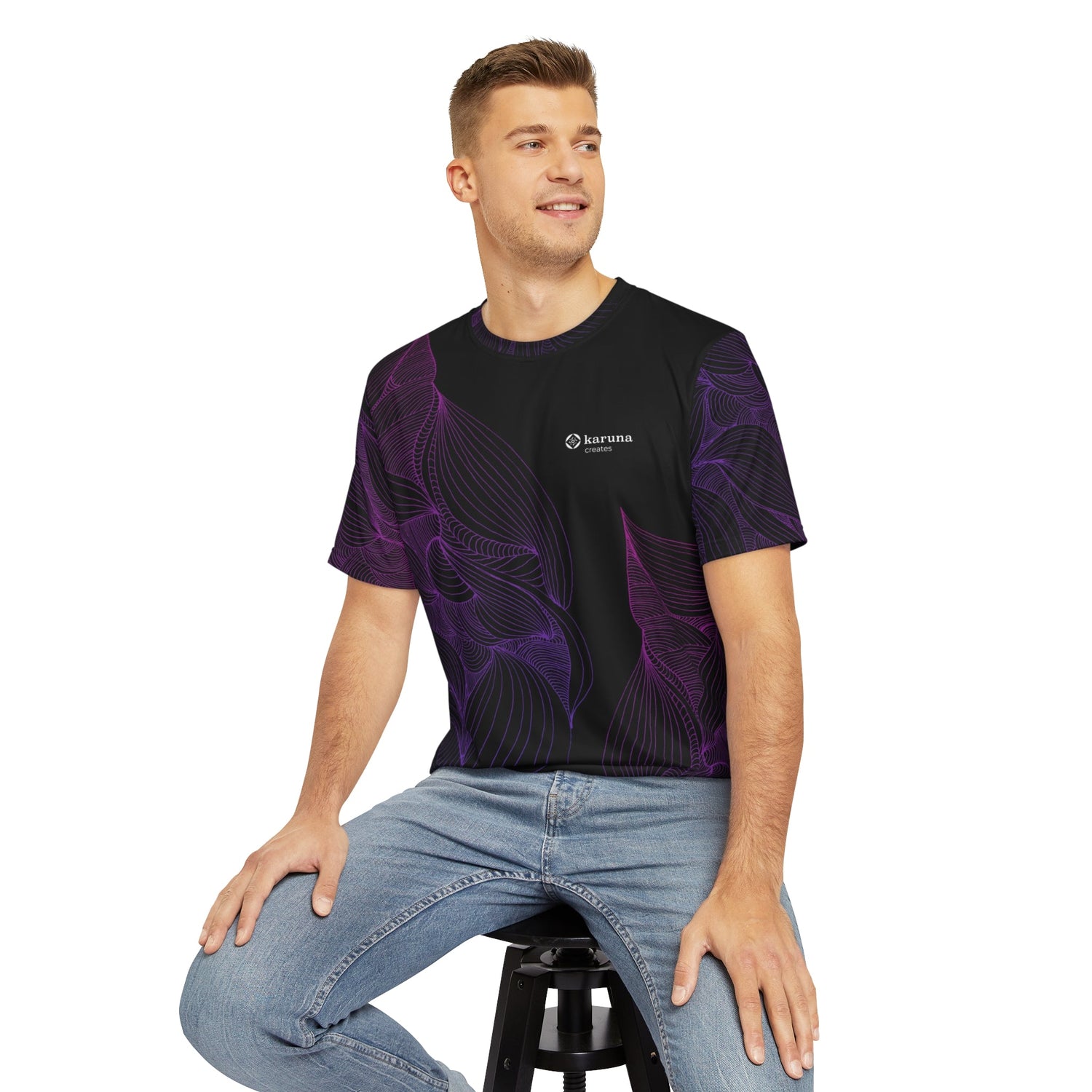 Karuna Creates men's tee collection