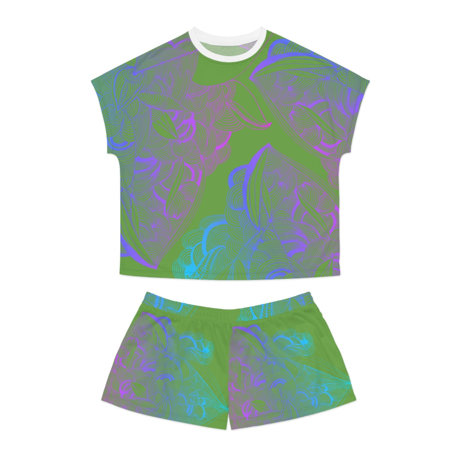 Karuna Creates women's short pajama set