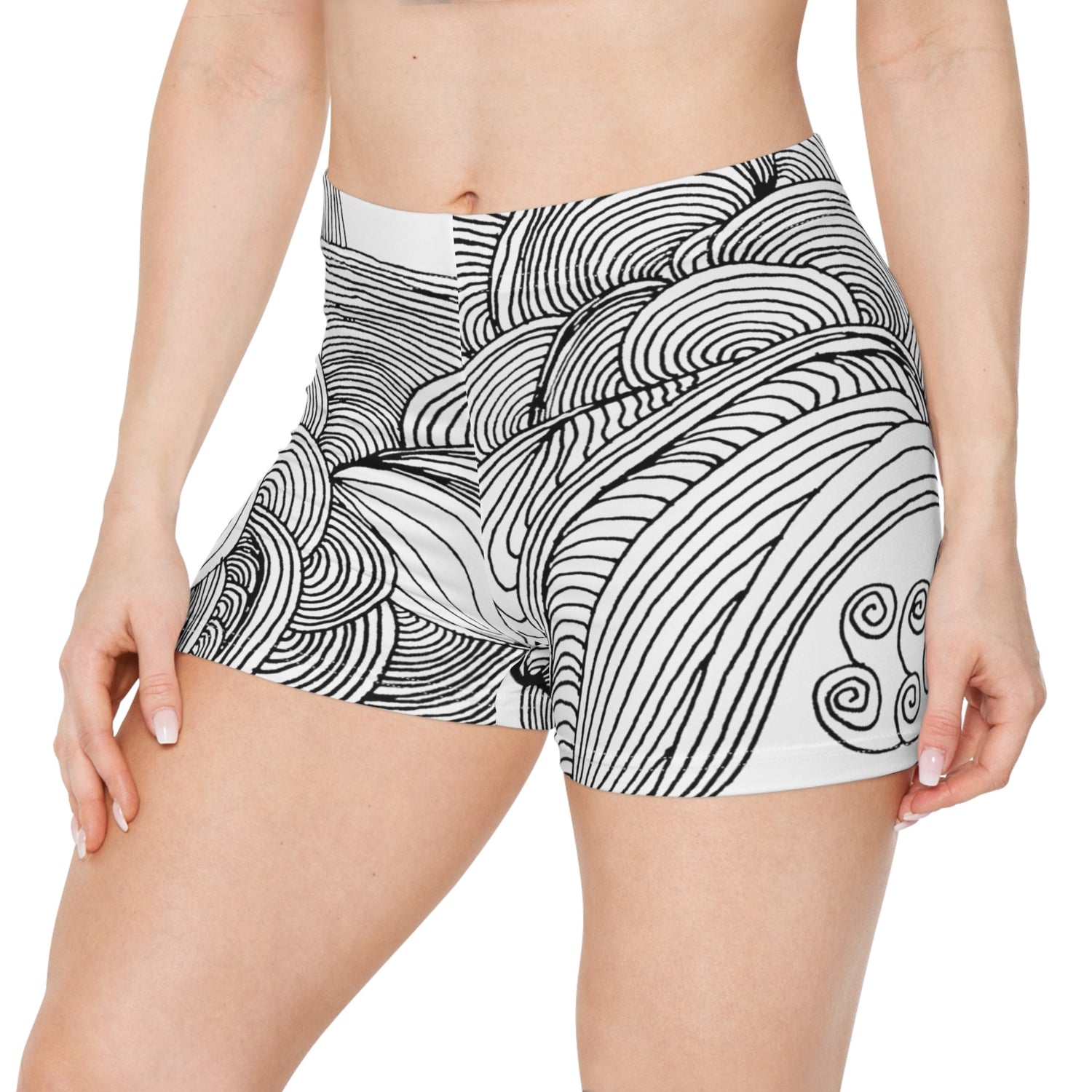 Karuna Creates women's shorts collection
