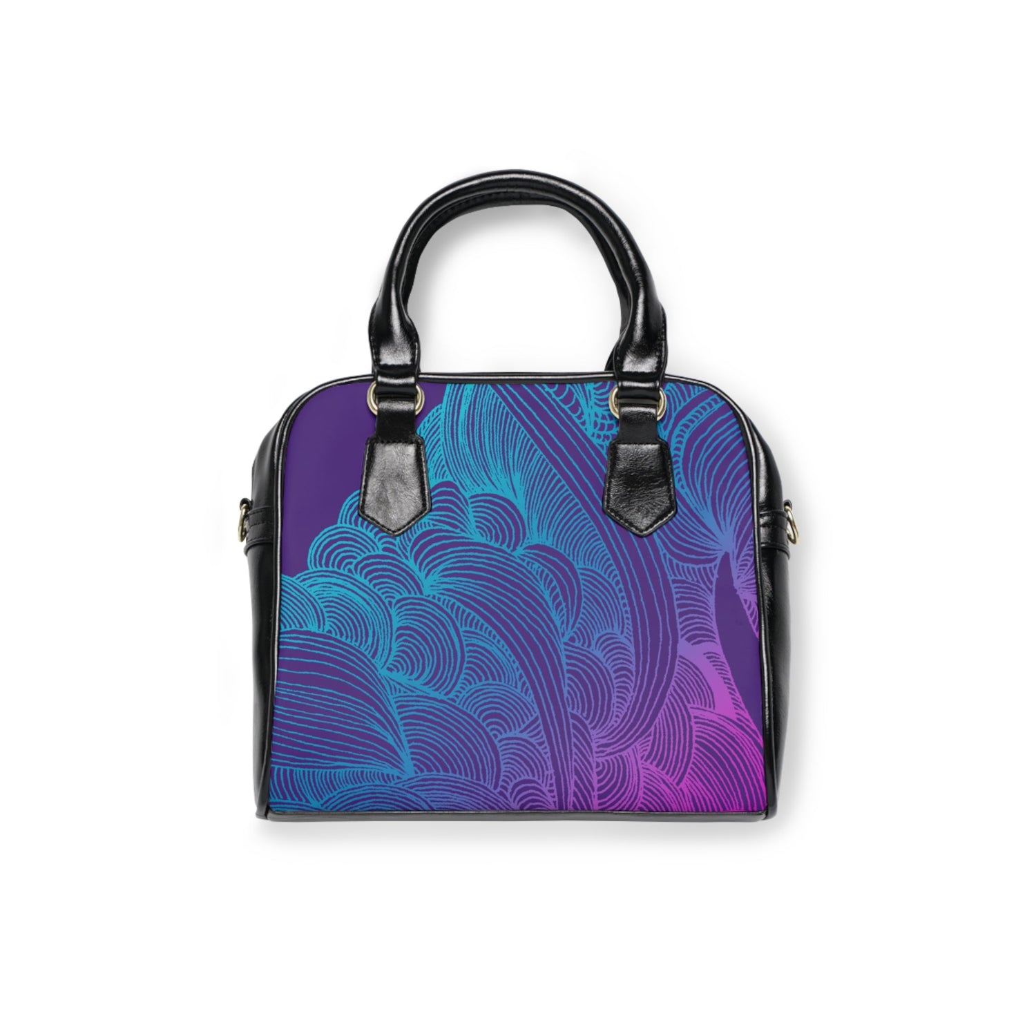 Karuna Creates Abundance Stride shoulder handbag collection