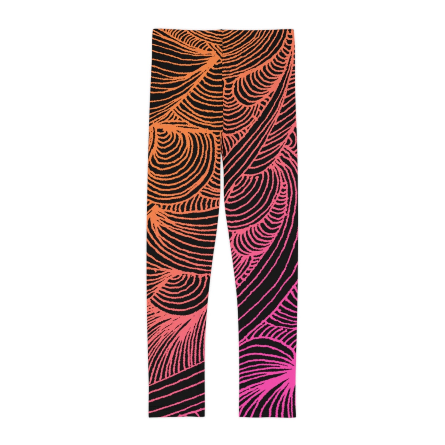 Karuna Creates Hug of Light kids leggings