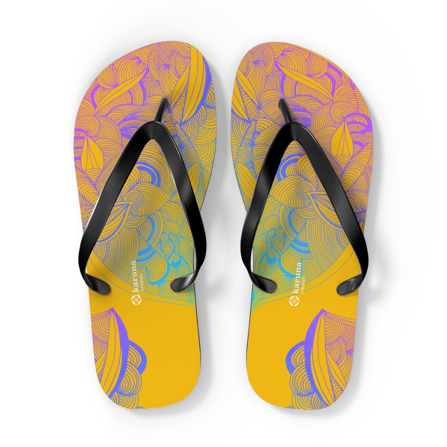Sankalpa Steps-Flip Flops