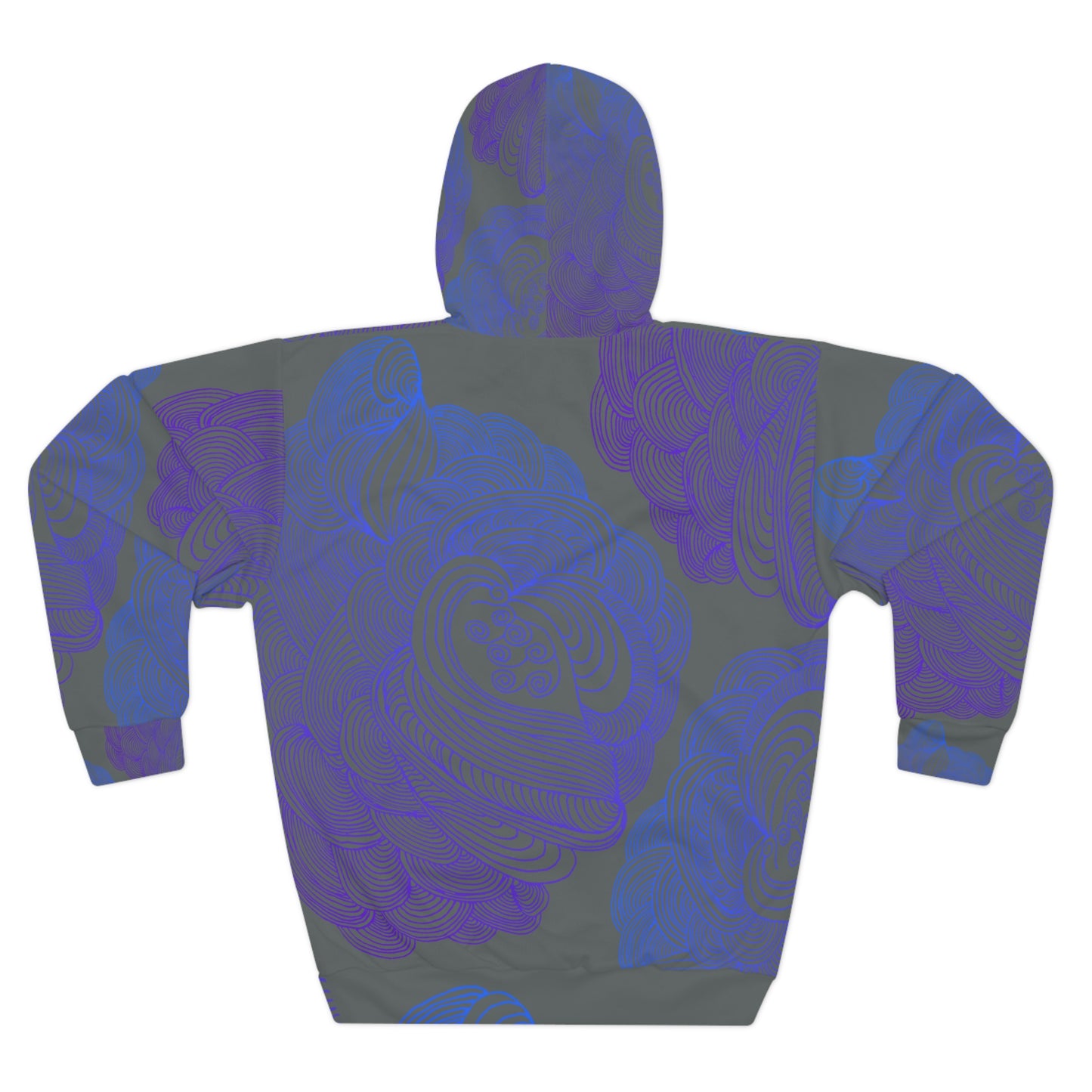 Heart’s Haven-Unisex Pullover Hoodie