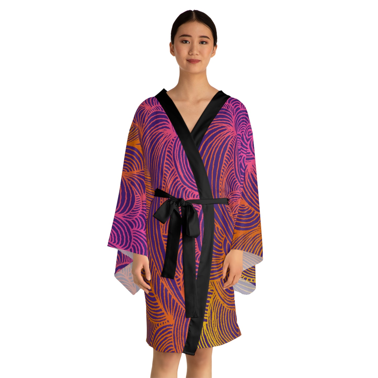 Long Sleeve Kimono Robe