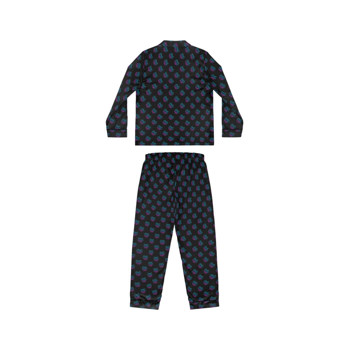 Women's Satin Pajama Set - Elegant Sleepwear