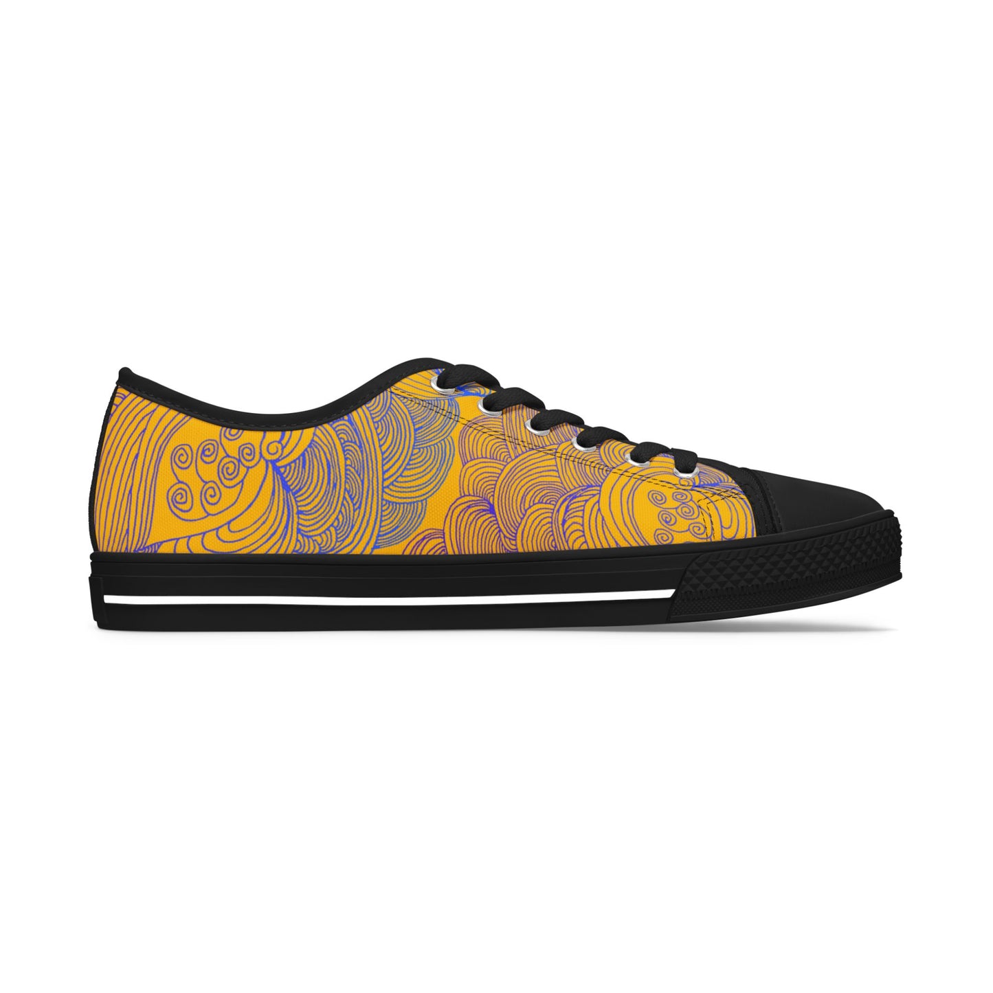 Compassionate Steps-Women's Low Top Sneakers