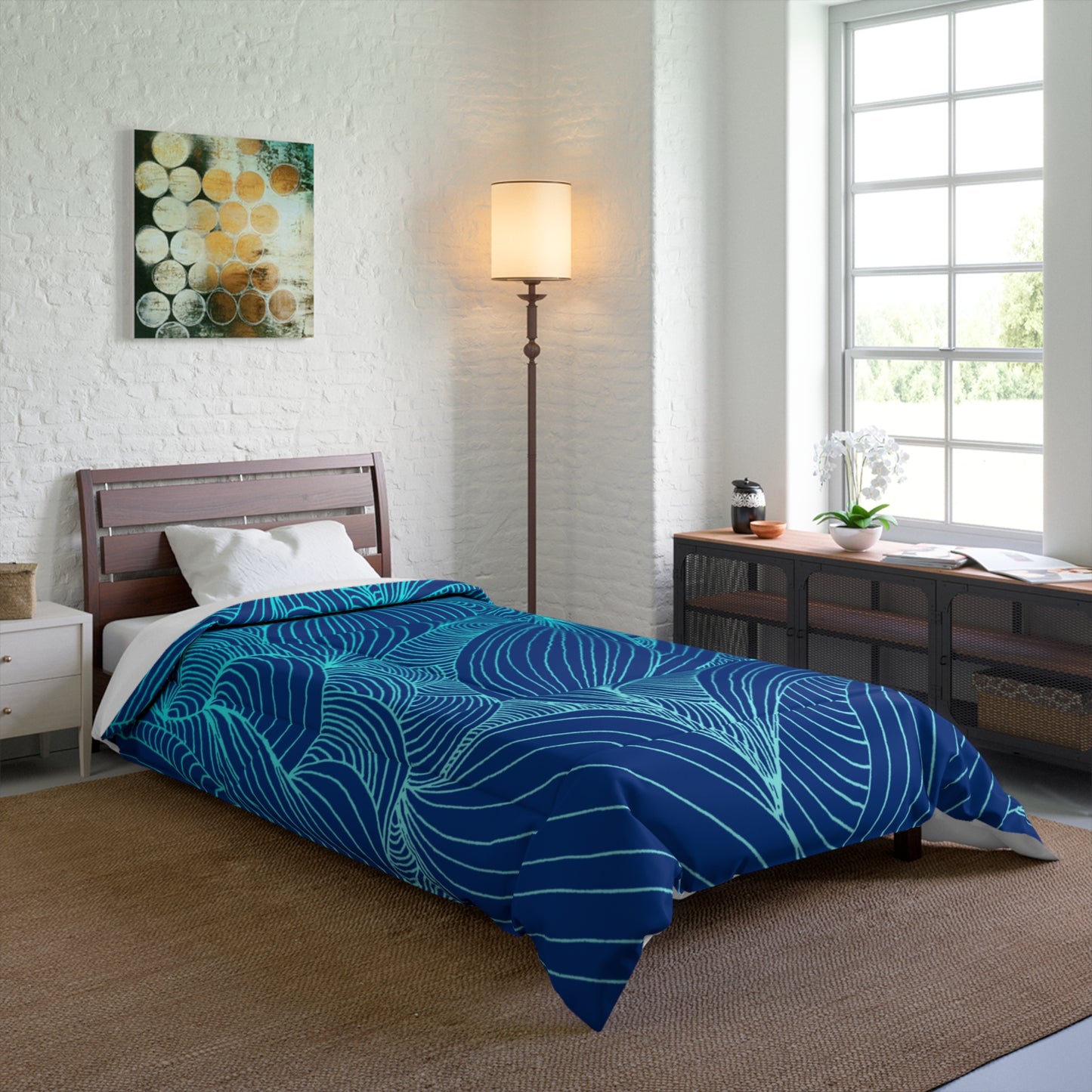 Square Quilted Comforter