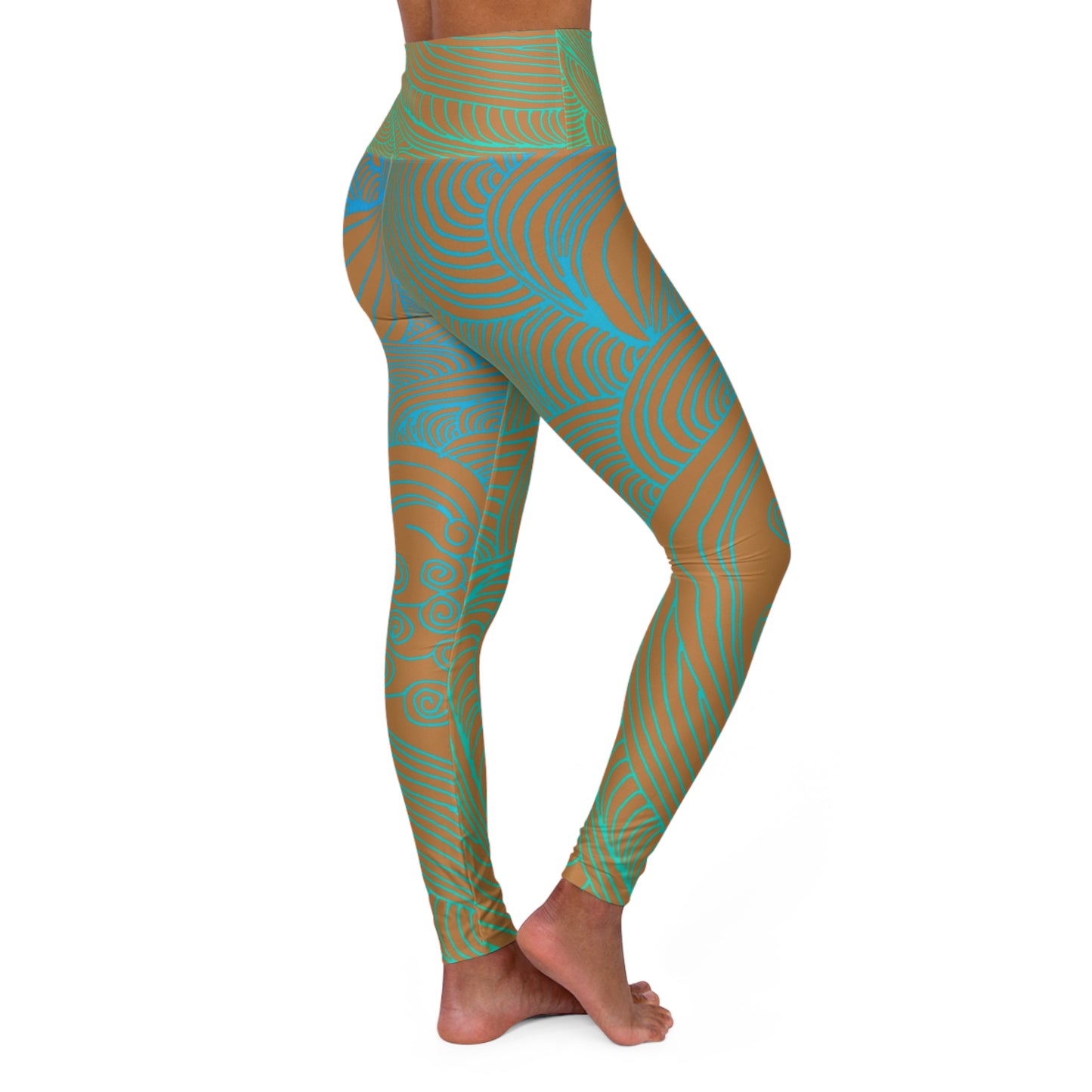 Hug of Light-High Waisted Yoga Leggings