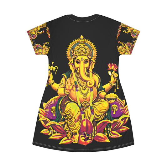 Ganesha T-Shirt Dress