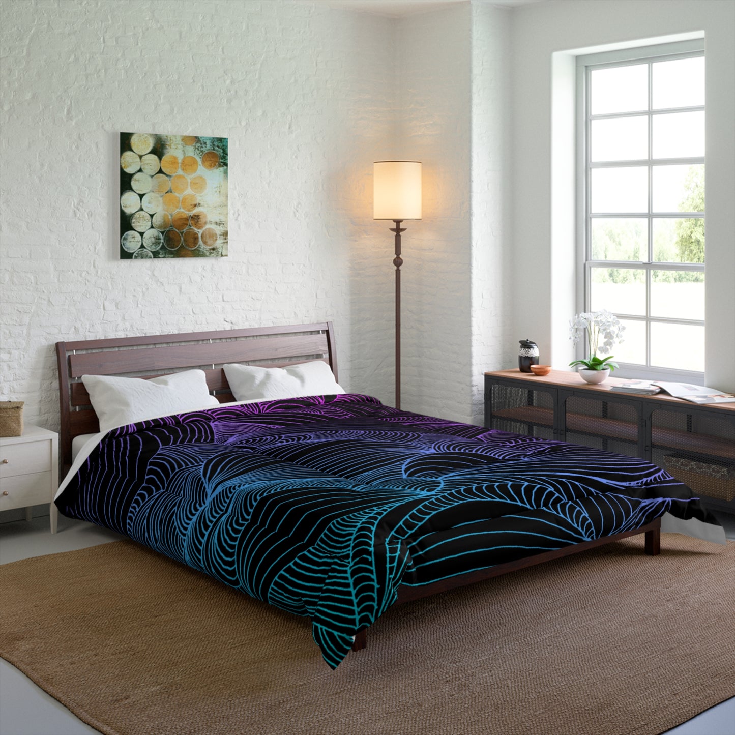 Square Quilted Comforter