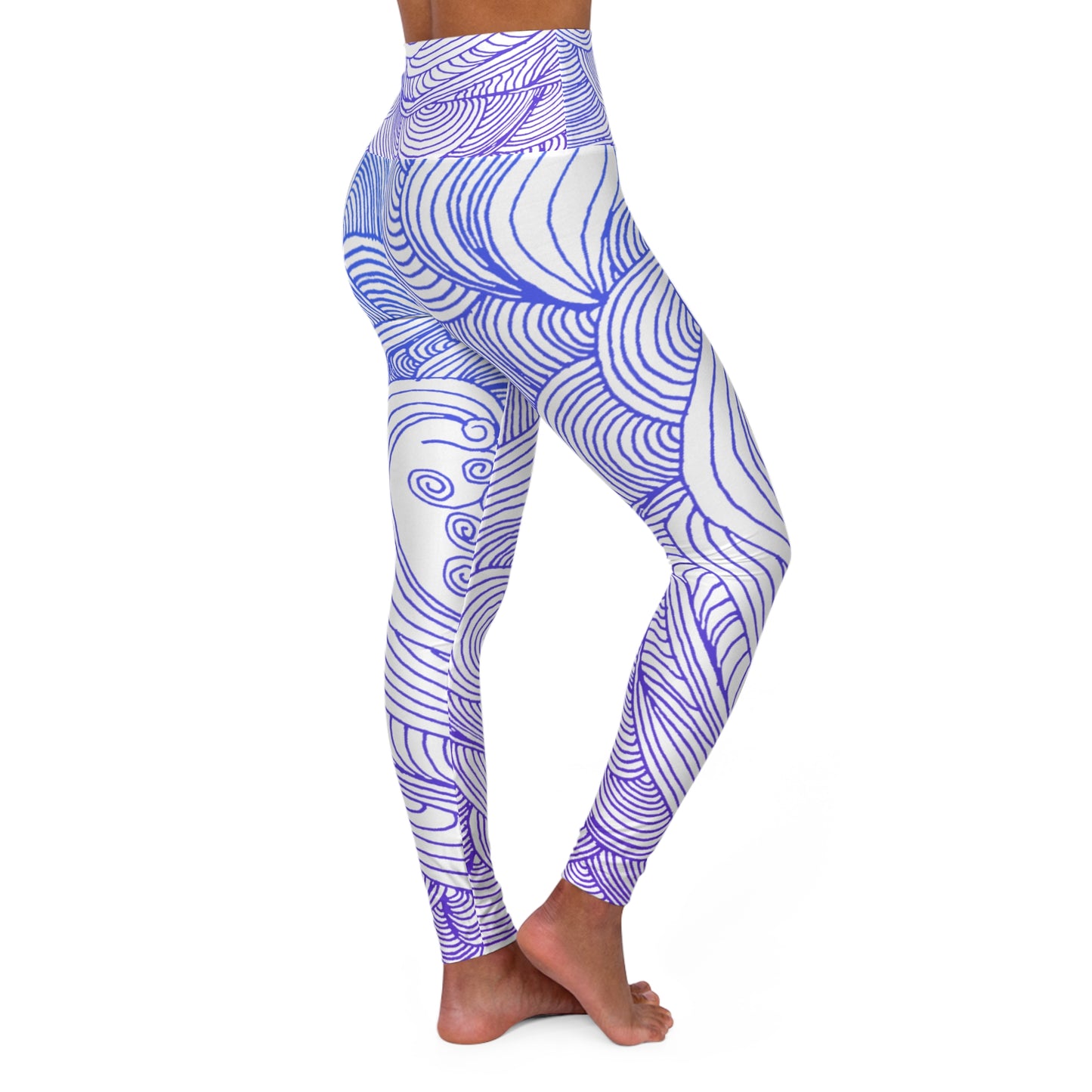 Hug of Light-High Waisted Yoga Leggings