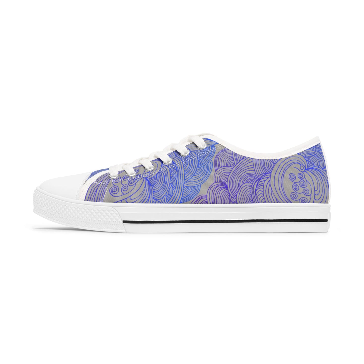 Compassionate Steps-Women's Low Top Sneakers