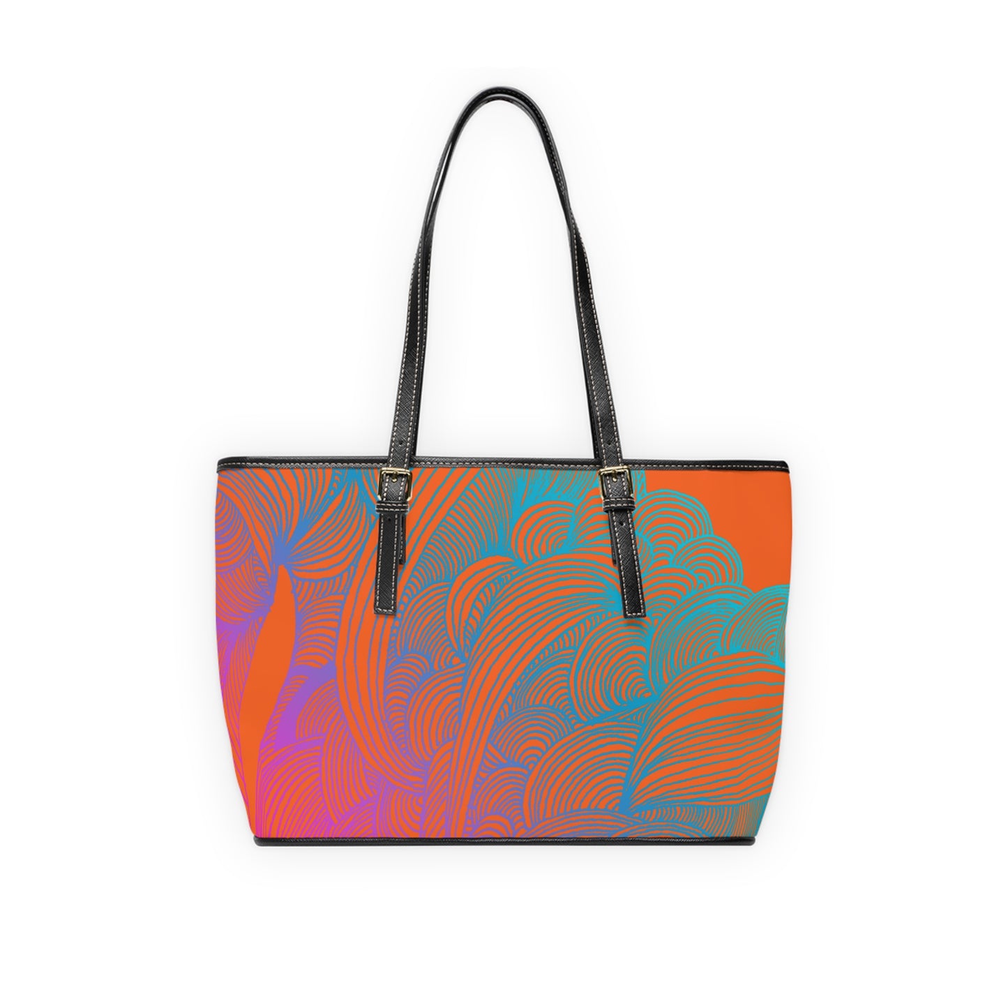 PU Leather Shoulder Bag