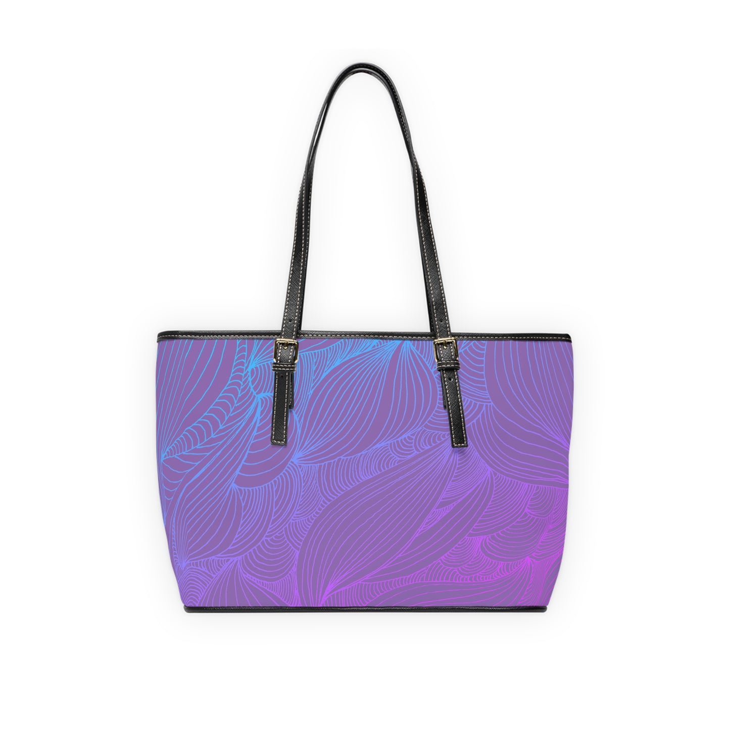 PU Leather Shoulder Bag