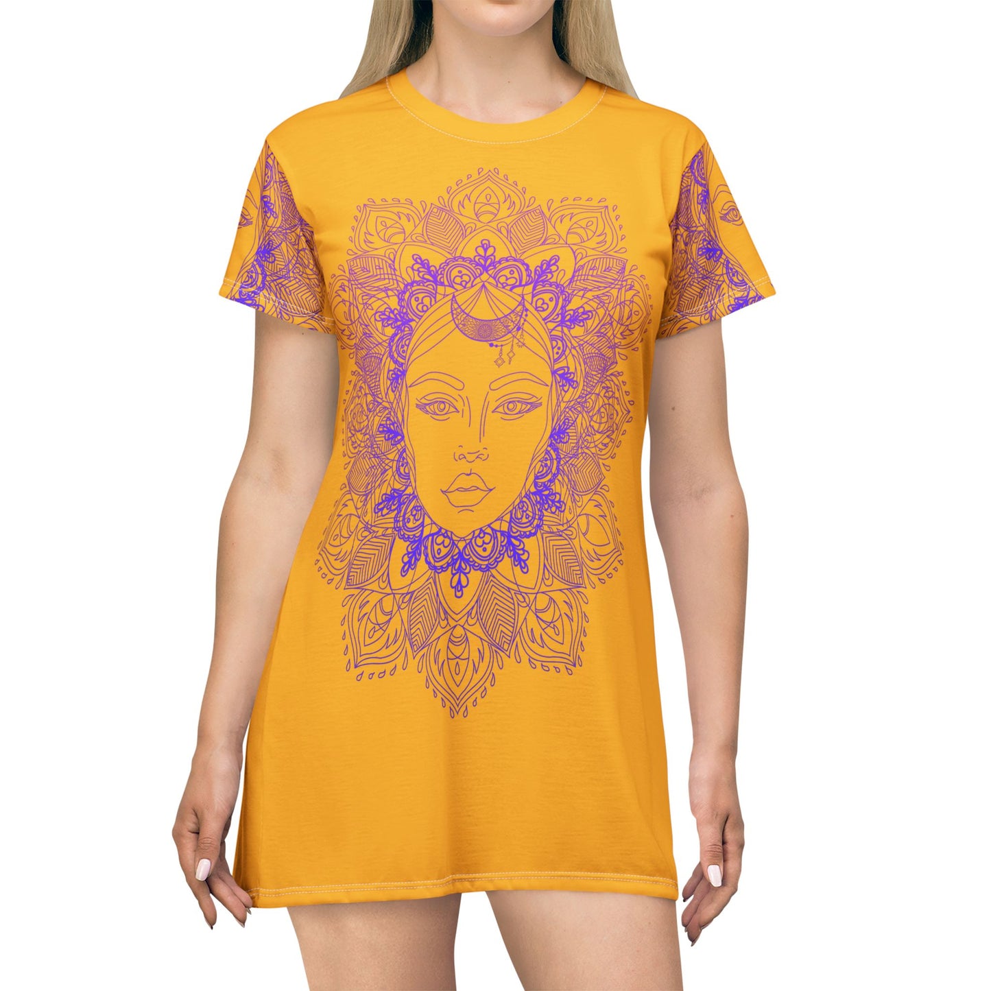 Flow of Love-T-Shirt Dress