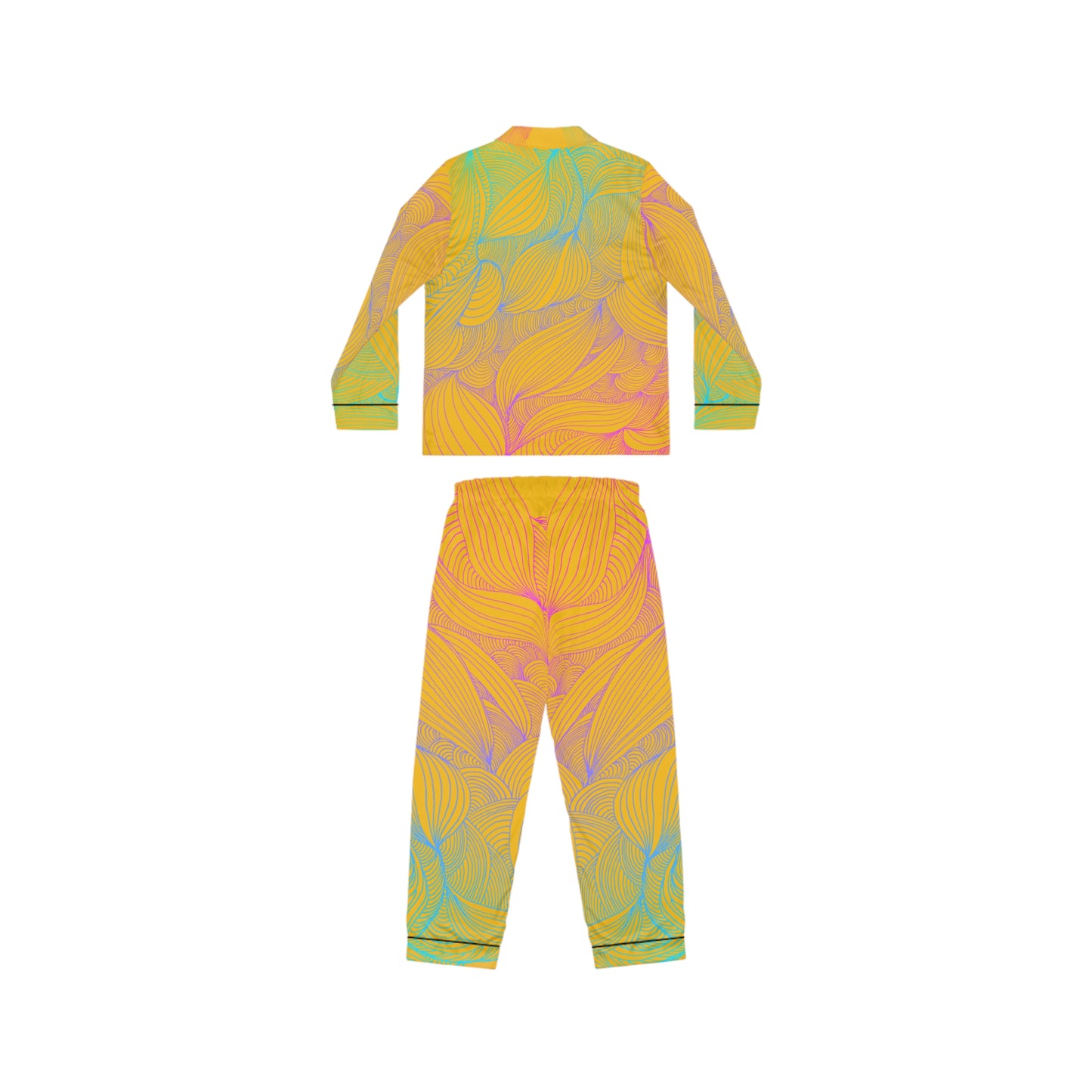Women's Satin Pajama Set - Elegant Sleepwear
