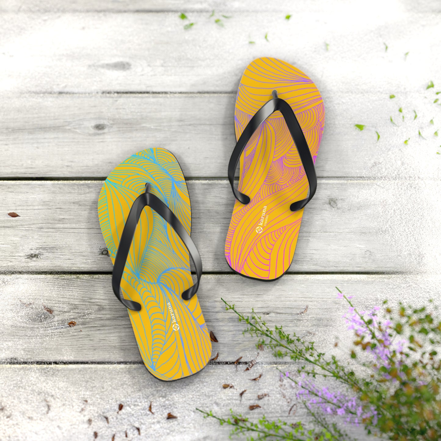 Sankalpa Steps-Flip Flops