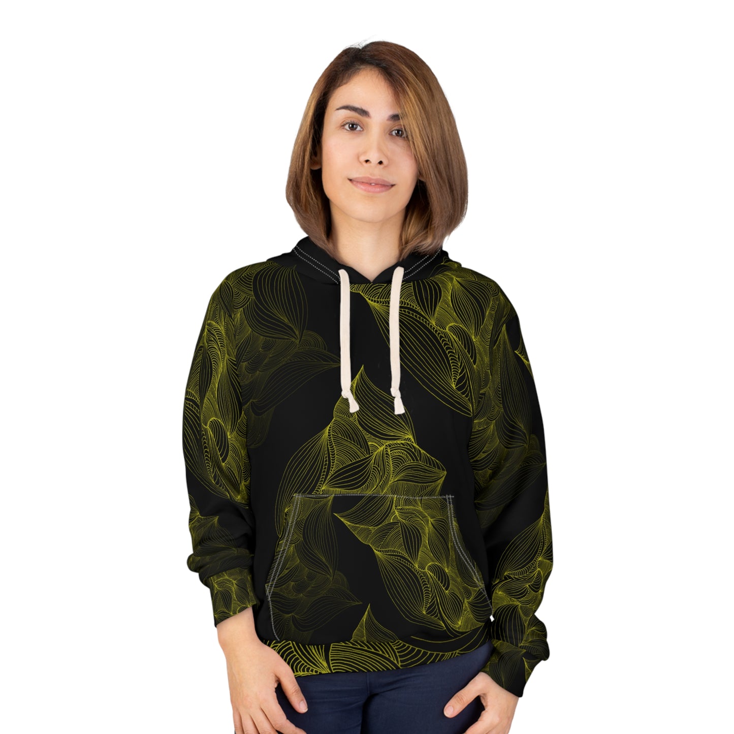 Heart’s Haven-Unisex Pullover Hoodie