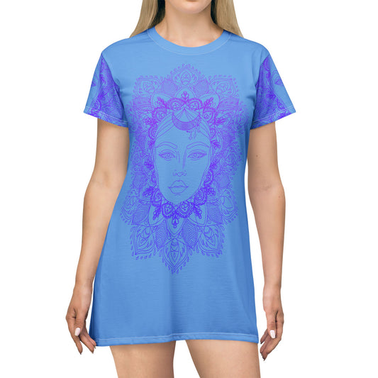 Flow of Love-T-Shirt Dress
