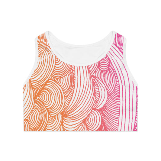 Sports Bra for Yoga & Fitness