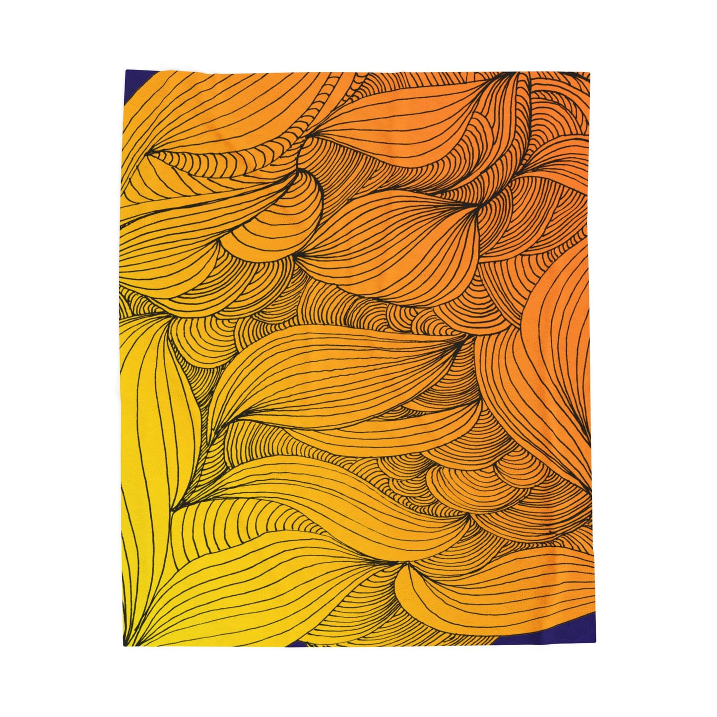 Wrapped in Kindness-Velveteen Plush Blanket