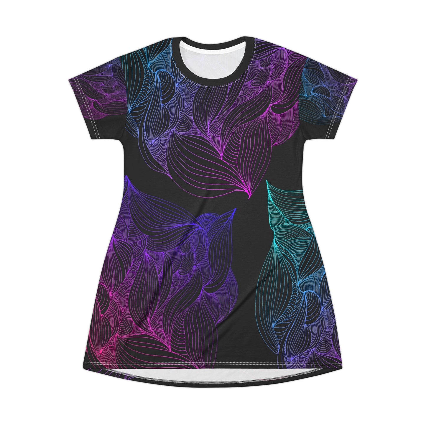 Flow of Love T-Shirt Dress