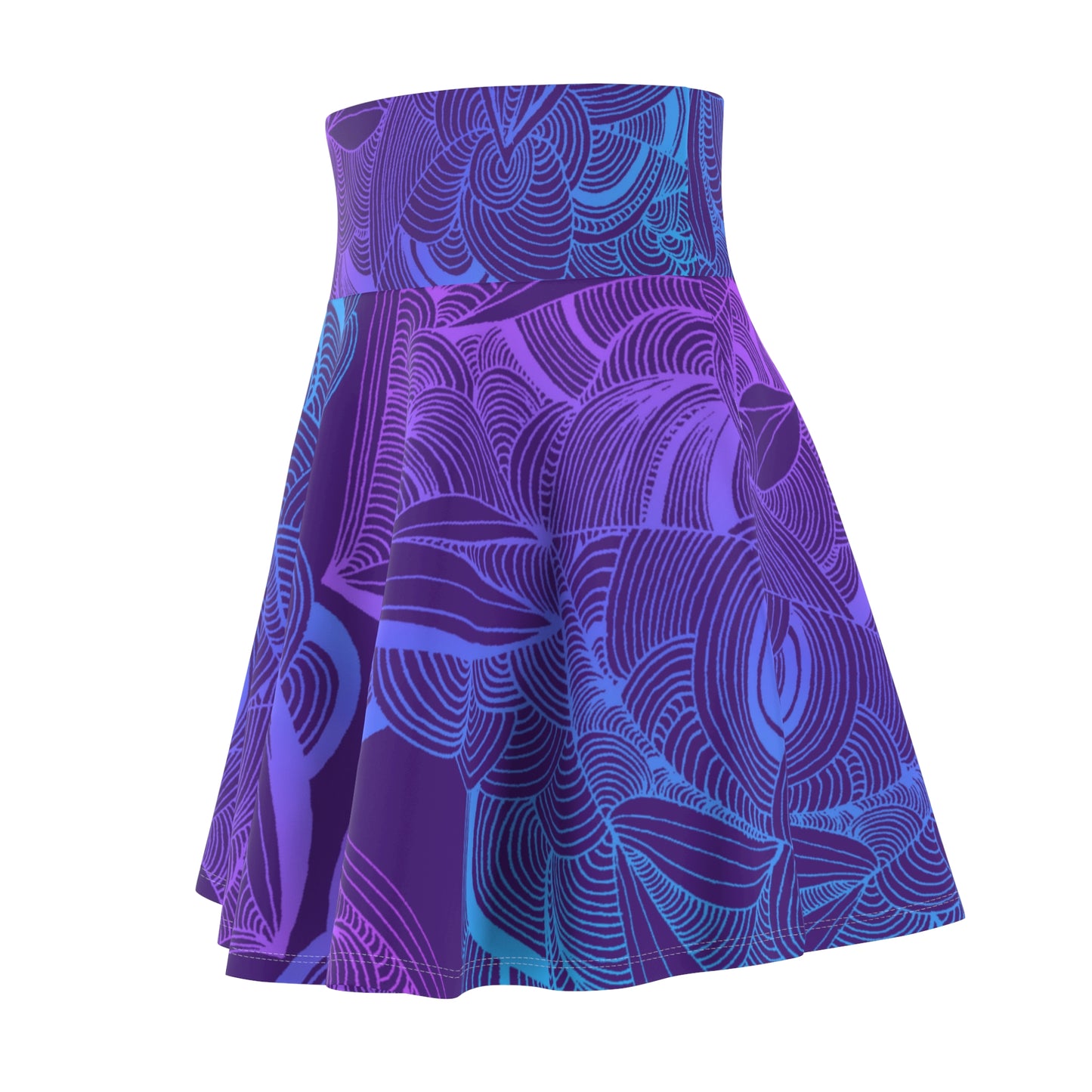 Vibrant Women's Skater Skirt